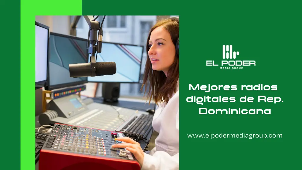 las 5 mejores radios digitales de rd