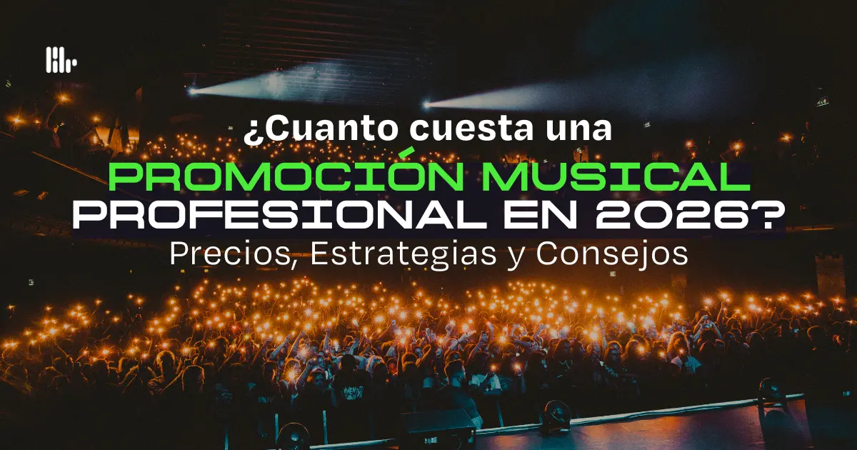 diferencia entre una promoción musical profesional y una barata