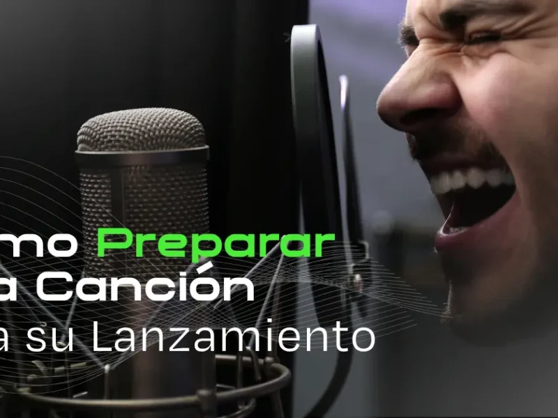 Cómo preparar una canción para su lanzamiento